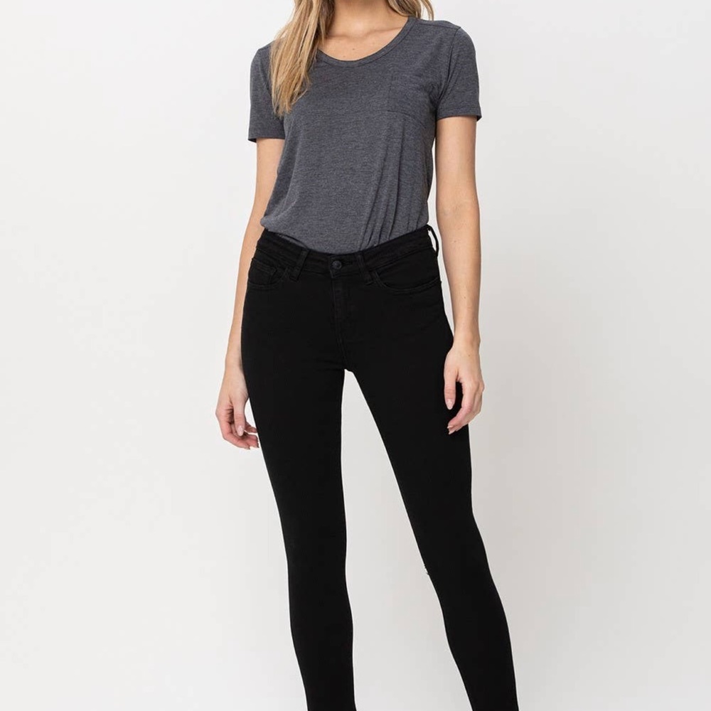 High Rise Skinny Jeans - Picture 8 of 13